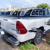 Toyota Hilux Single Cabin 2018 1kd white thumb 2