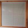 4*4ft Wooden frame Grid/graph boards thumb 0