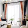 Plain colourful curtains to change the look of your home. thumb 1