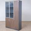 3-Door executive wooden office cabinet thumb 3