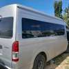 Toyota hiace 9l diesel silver 1kd 2016 thumb 9