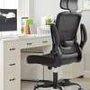 Office Desk: Flip Up Arms Ergonomic Padded Seat thumb 0