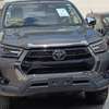 Toyota Hilux Double 4x4 cabin Grey 2019 thumb 1