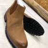 Men laceless Leather-Made boots thumb 3