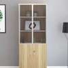 Office Two Door Wooden File Cabinet thumb 4