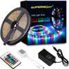5M LED Strip Light with Remote Control. thumb 1