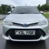 Toyota Axio 2015 silver thumb 0