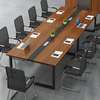 Office Desk: 2400MM Conference Seminar Office Table thumb 3
