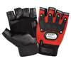 Red Light Cycling Half Gloves Riding Safety Wear thumb 3