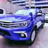 Toyota Hilux double cabin blue Sport 2018 thumb 2