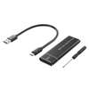 Single Notch SSD Casing USB 3.0 To M.2 SSD Enclosure thumb 1