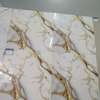 Elegant Marble Effect Porcelain Floor Tiles Glossy Finish thumb 2