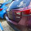 Mazda Demio petrol purple 2017 thumb 6