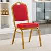Conference Chairs;Red Banquet Conference Chair  In Ibeno thumb 2