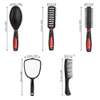 6pcs/set professional hair brushes with stand thumb 2