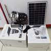 V380 Dual Lens Solar 4G Simcard Outdoor Camera With Audio thumb 1