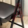 Office Chair: Elegant Modern Black Steel Conference Chair thumb 2