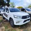 Toyota Hilux Single Cabin 2018 1kd white thumb 6