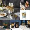 24 PC'S HIGH-QUALITY CUTLERY SET WITH STAND thumb 2