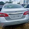 Nissan sylphy silver 2016 2wd thumb 1