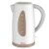 RAMTONS CORDLESS ELECTRIC KETTLE 3 LITERS WHITE & BROWN thumb 0