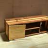 Rustic/Modern/wooden/Rosewood Tv stand thumb 0