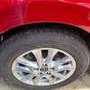 Mazda Axela hatchback red 2016 petrol thumb 6