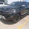 Toyota Hilux Double cabin metallic black thumb 1