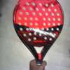 Adult Padel Racket red black 360 grams thumb 0