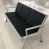 Leather Reception 3-Link Office Bench thumb 11