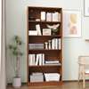 Wooden Custom Open Bookshelf thumb 3