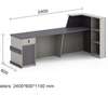 Office Table; 2000MM Modern Reception Table thumb 4