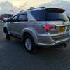 Toyota Fortuner 2013 Silver thumb 6