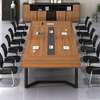 OFFICE TABLE: 2.4 Meter Boardroom Office Table thumb 1