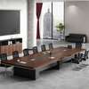 Boardroom Table: 3m Modern Boardroom Table Design Mfc thumb 3