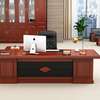 Office Desk: 1.6m Executive Mahogany Office Desk thumb 2