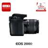 Canon EOS 2000D DSLR Camera with a 18-55mm III Lens thumb 3