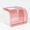 *Wall Mounted Tissue Box Transparent Tissue Holder thumb 1
