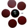 Backing Pads With Sanding Discs 7 inch thumb 0