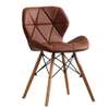 Dining Chairs; Padded Eames seats thumb 9