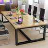 OFFICE TABLE:  Large Boardroom Office Table thumb 1