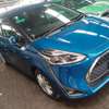 Toyota Sienta hybrid blue on sale thumb 1