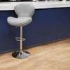 Office Barstool: Swivel Fabric Upholstered Barstool thumb 5