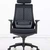 Office Chair: Swivel Orthopedic Chair with Comfort Headrest thumb 0