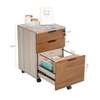 Office Cabinet; Advanced Trendy Office Cabinet(3- Drawer) thumb 3