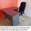 Executive L-Shape office desk thumb 2