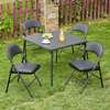 Modern Commercial Vinyl Folding Seat thumb 2