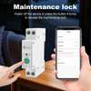 63a Din Rail Wifi Smart MCB With KWH Power Metering Tuya App thumb 2