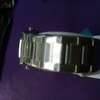 Men's Stainless Steel Watch with Green Dial & Date thumb 1