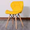 Dining Chair; Stylish Eames dining chair in Tabaka thumb 6